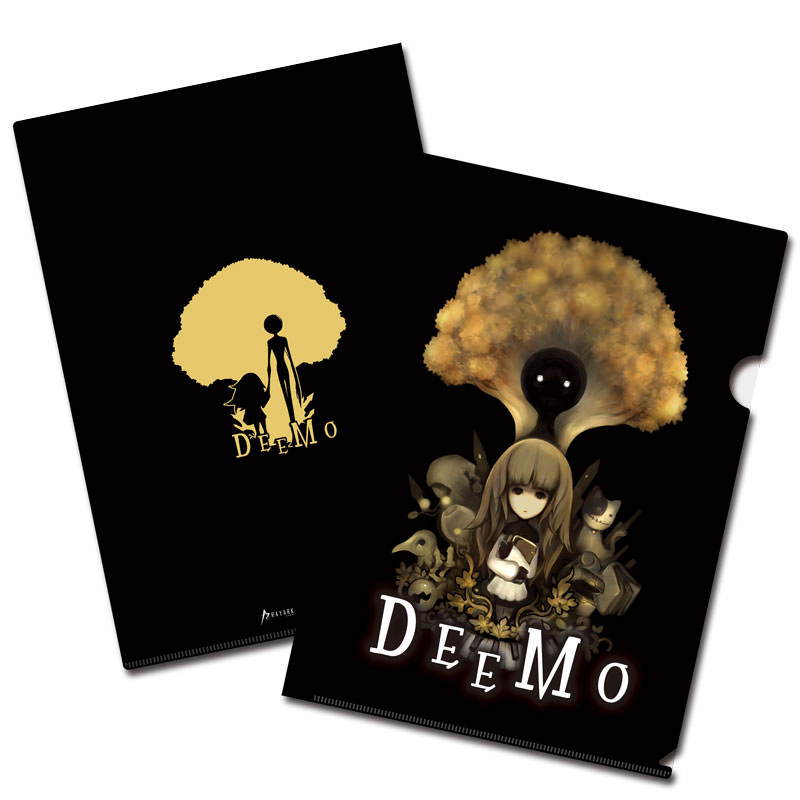 DEEMO クリアファイル A(ブラック)