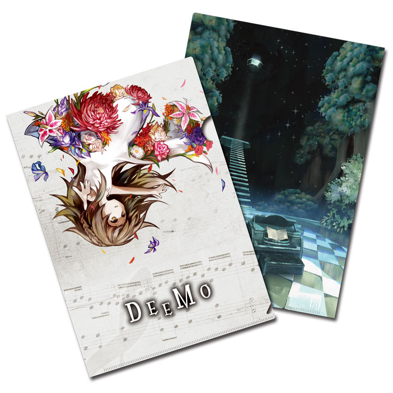 DEEMO クリアファイル B(ホワイト)