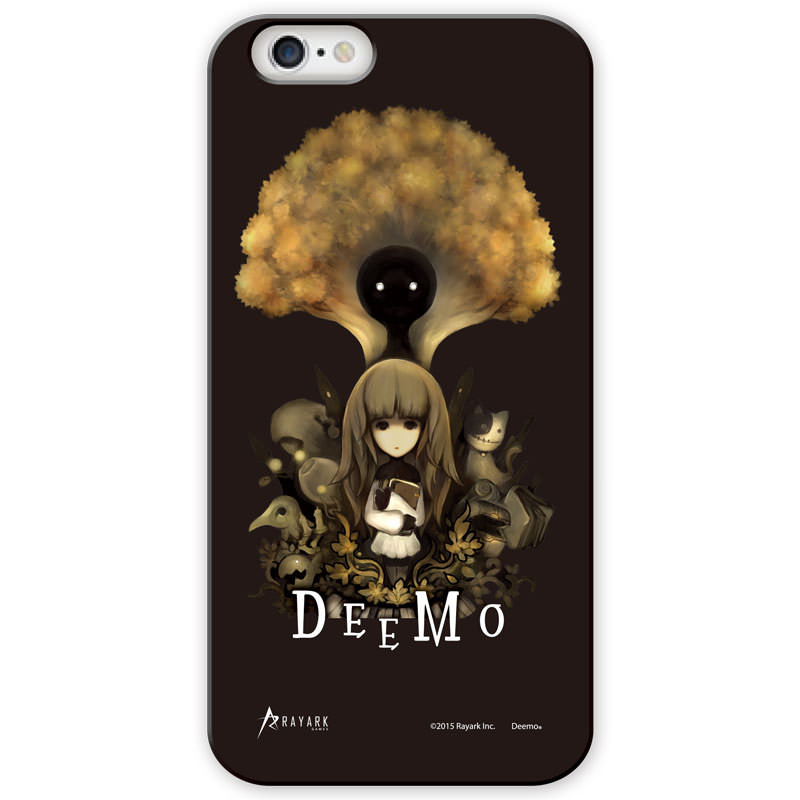 DEEMO iPhone6専用スマホケース A(ブラック)