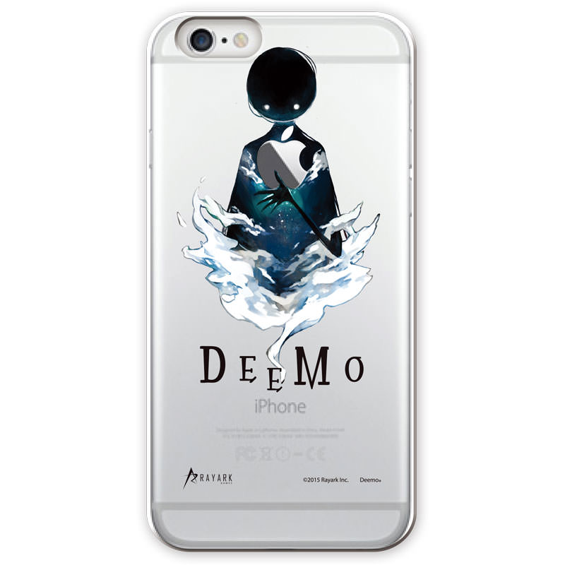 DEEMO iPhone6専用スマホケース B(クリア)