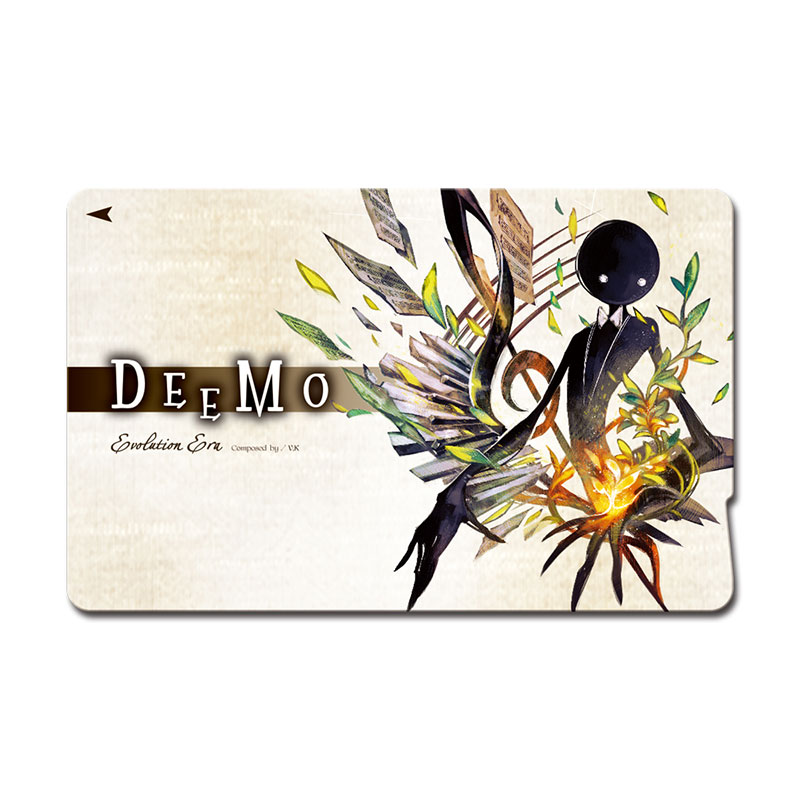 DEEMO クリアファイル A(ブラック)