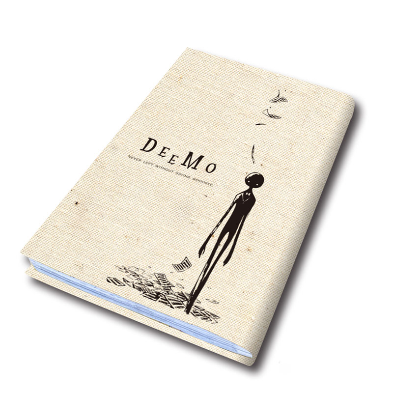 DEEMO 布製ブックカバー