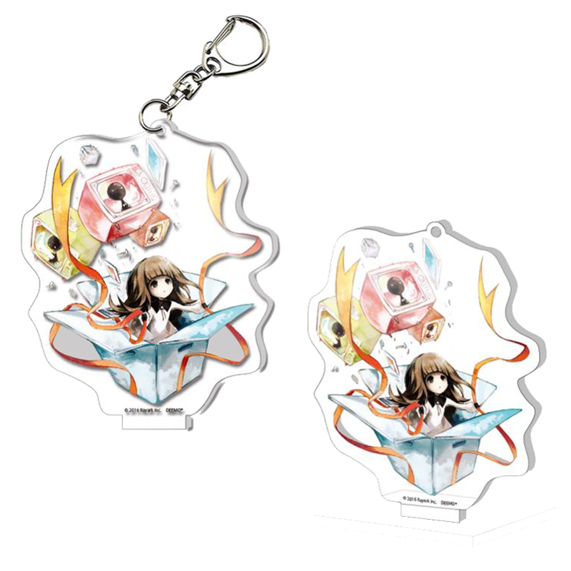 DEEMO スタンドアクリルキーホルダー(Undo)