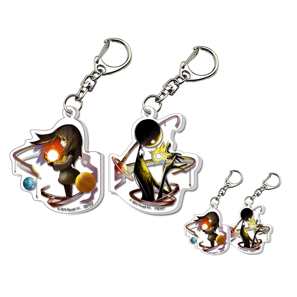 DEEMO連結アクリルキーホルダーvol.2