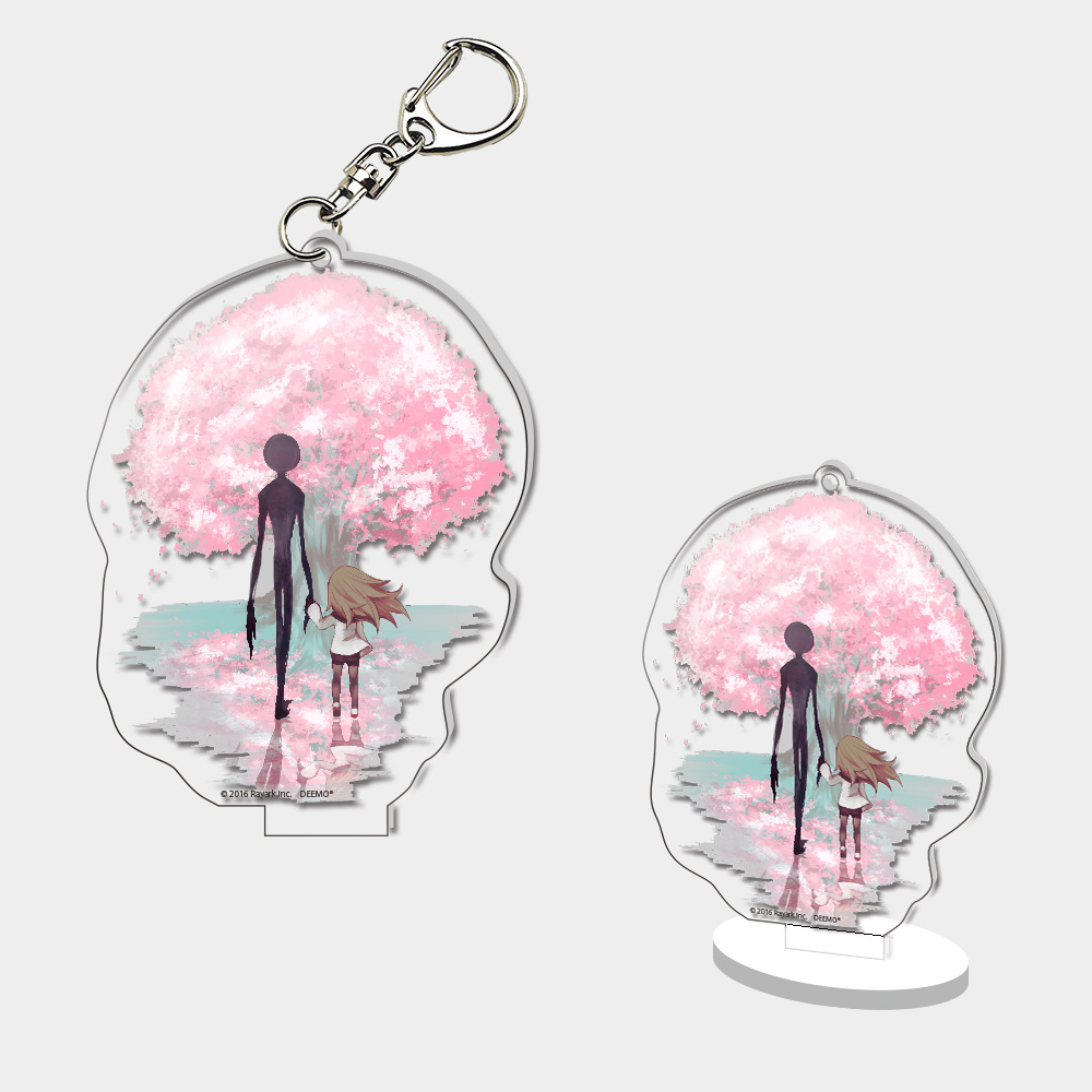 DEEMOスタンドアクリルキーホルダー(Sakura iro no yume)
