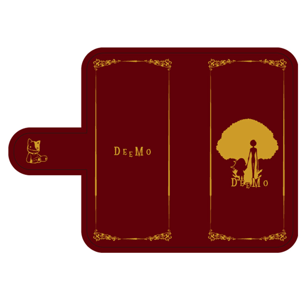 DEEMO手帳型スマホケース