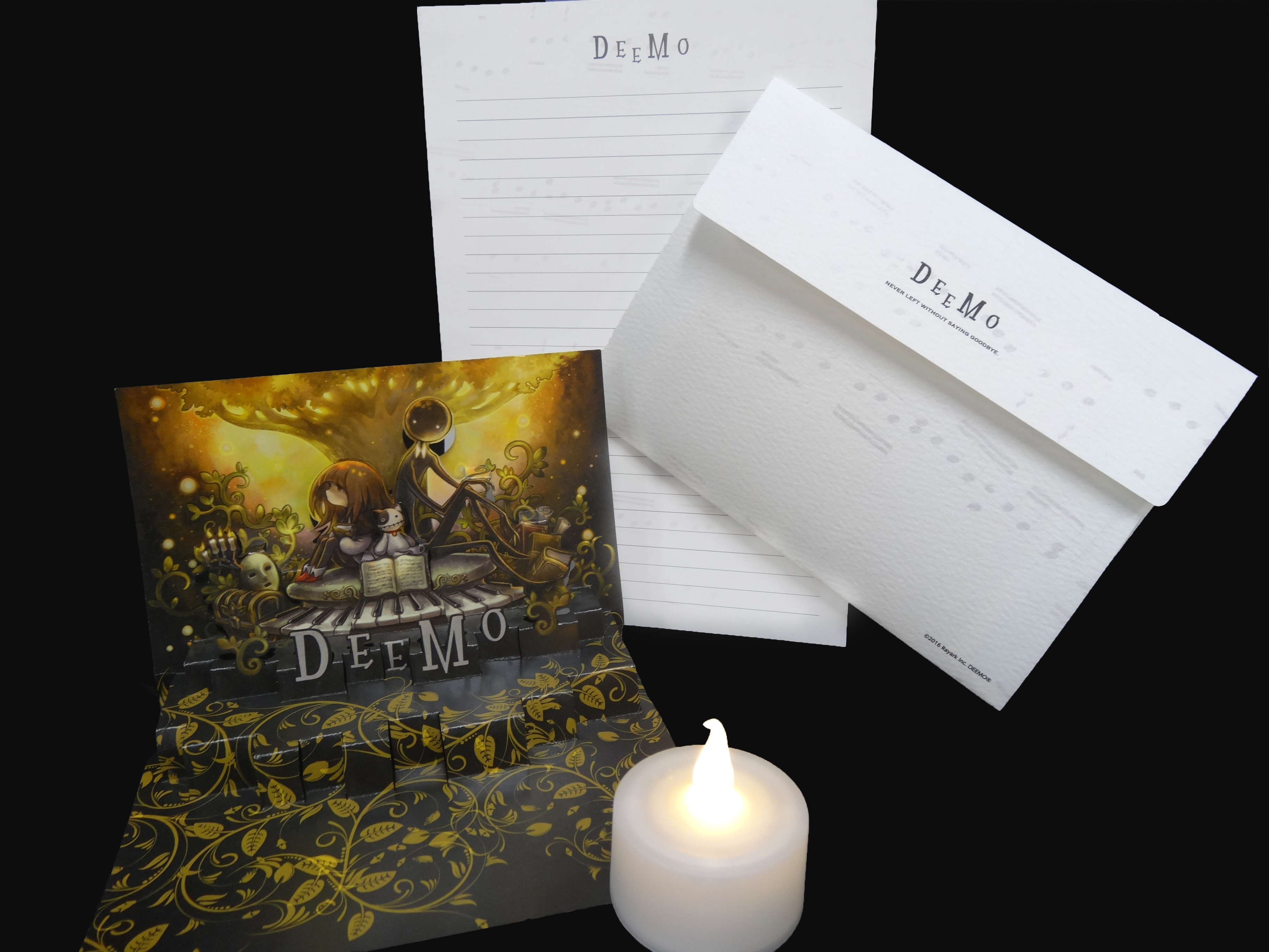 DEEMO ポップアップカードキット