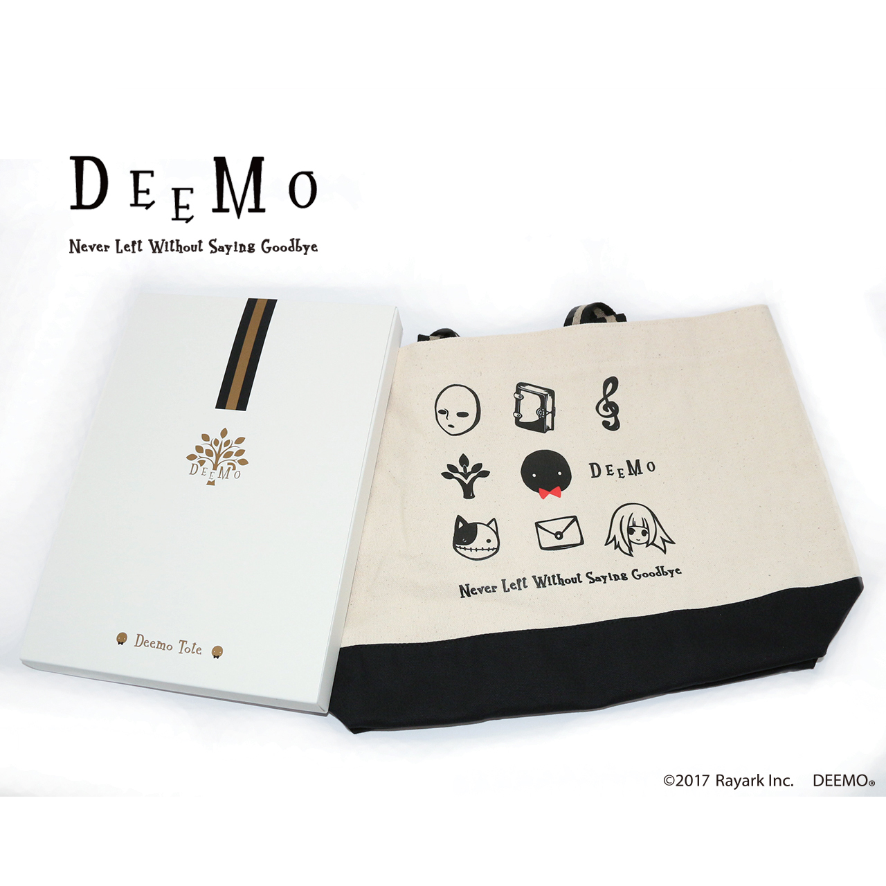 DEEMOトートバッグ