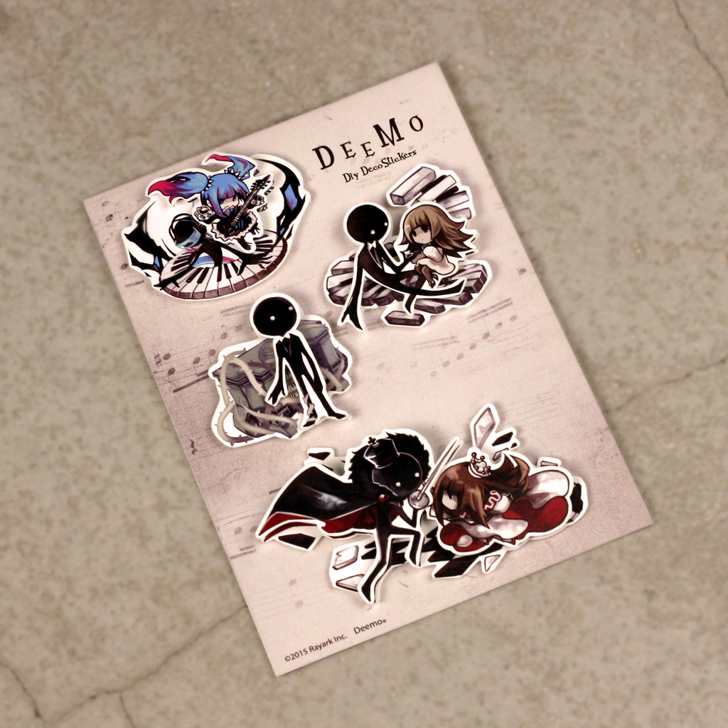 DEEMO立体シール