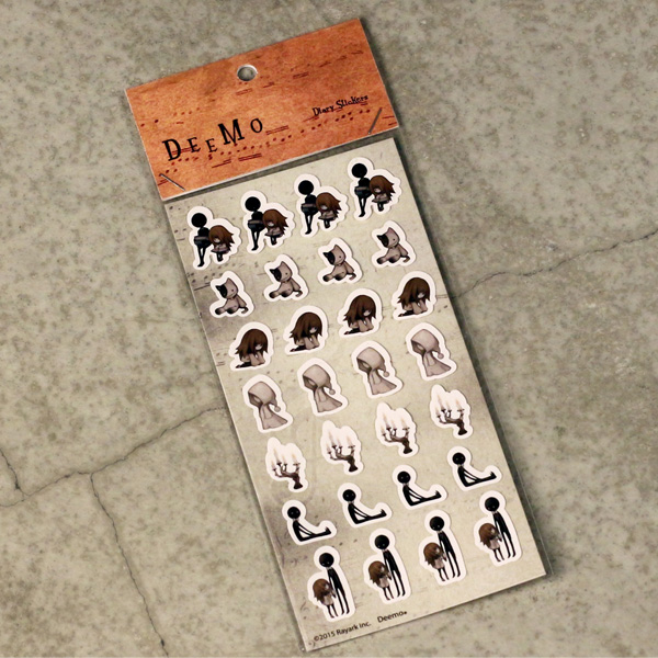 DEEMO ミニシール